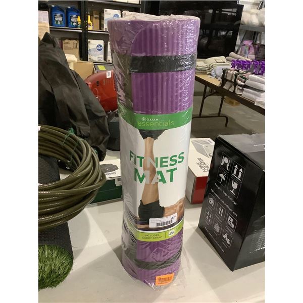 Gaiam Essentials Fitness Mat