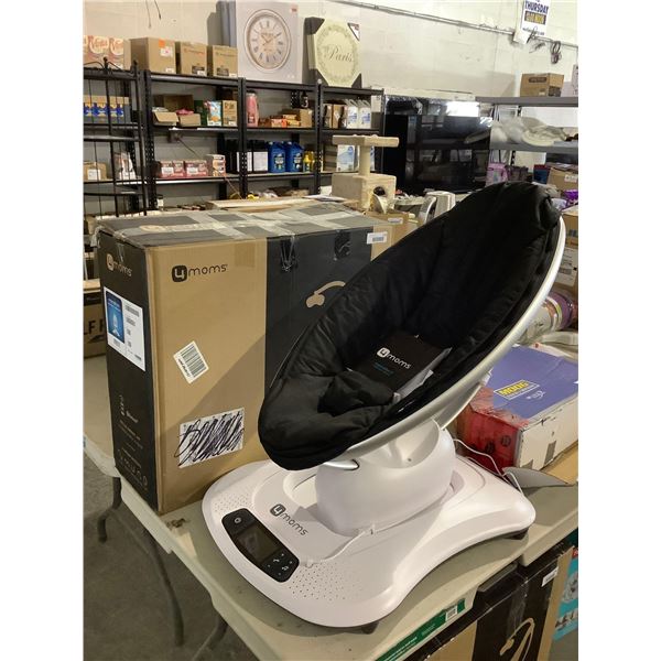 4Moms MamaRoo 4 Baby Swing  Seat in Grey