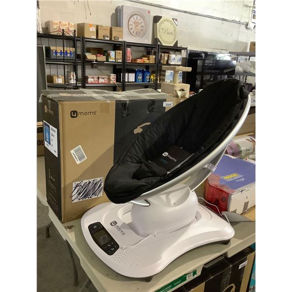 4Moms MamaRoo 4 Baby Swing  Seat in Black