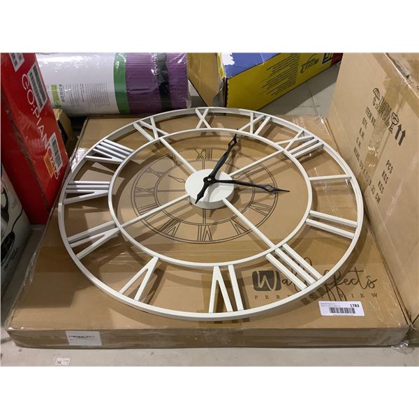 Walleffects  24in Round Wall Clock