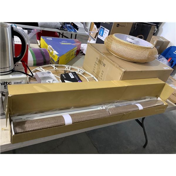 Chicology Adjustable Quad Rail Sliding Panels