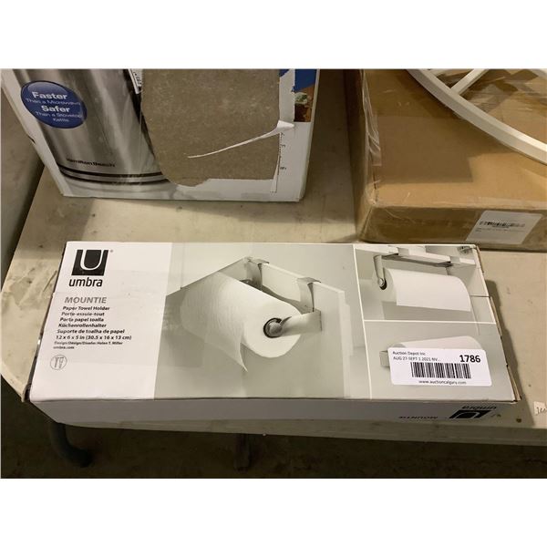 Umbra Paper Towel Holder (12in x 6in x 5in)
