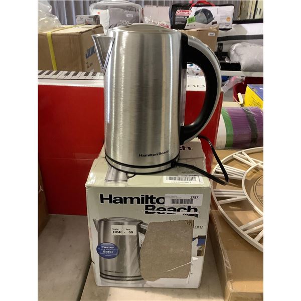 Hamilton Beach Stainless Steel Cordless Kettle