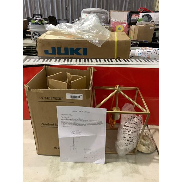 Anjiadengshi  Pendant Light