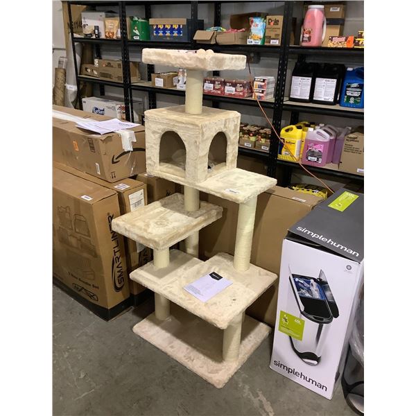 Amazonbasics  Cat Tree Condo