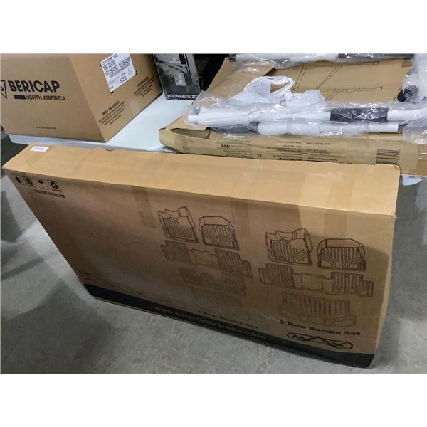 Max Liner 2017-2019 Audi Q7 Floor Mats