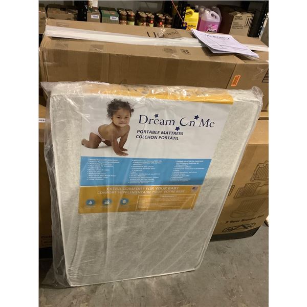Dream On Me Portable Crib Mattress - Model 25C-GR
