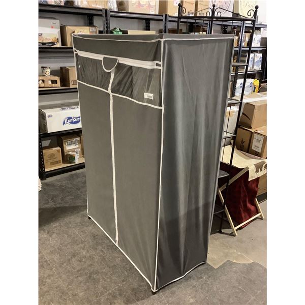 Metal Frame Grey Box (40in x 19in x 61in)