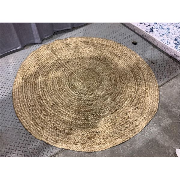 Small Round Floor Rug