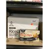 Image 1 : Case of Rice Crisps Black Sesame (12 x 100g)