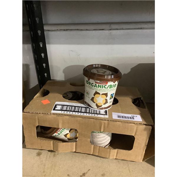 Case of Penotti Organic Cocoa and Hazelnut Spread (6 x 350g)