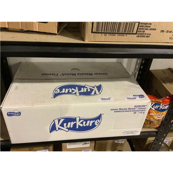 Case of Kurkure  Masala Munch (30 x 115g)