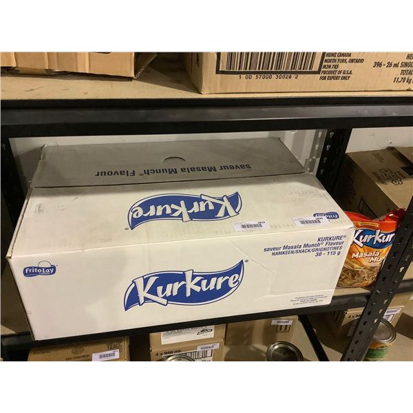 Case of Kurkure Masala Munch (30 x 115g)
