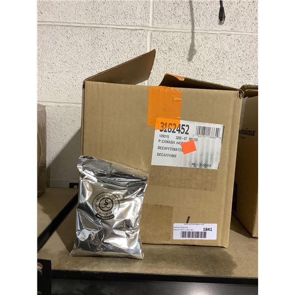 Case of Swiss Water Decaf Ground Coffee (46 x 2.50oz)