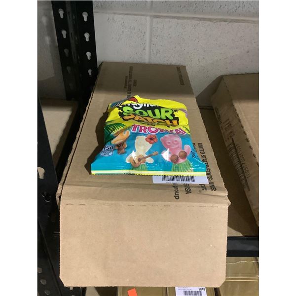 Case of Maynards Tropical Sour Patch Kids (12 x 185g)