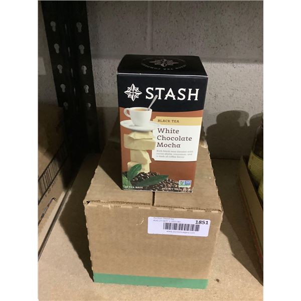 Case of Stash White Chocolate Mocha Black Tea (6 x 36g)