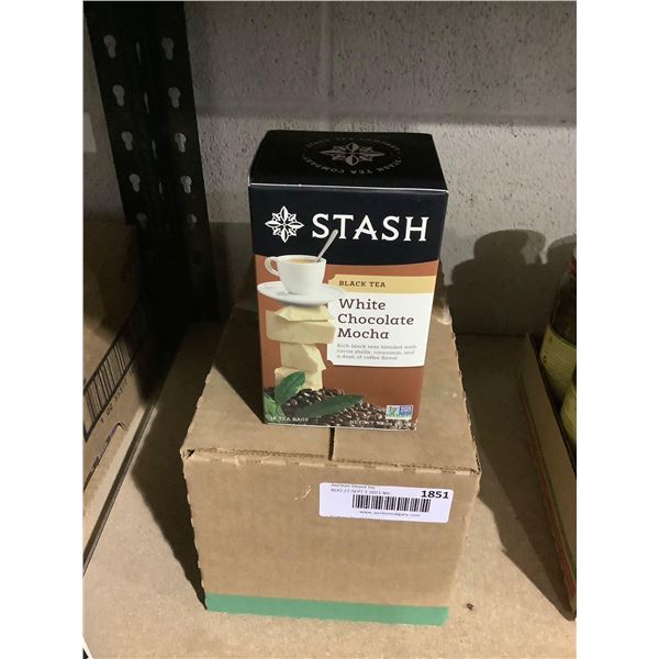 Case of Stash White Chocolate Mocha Black Tea (6 x 36g)