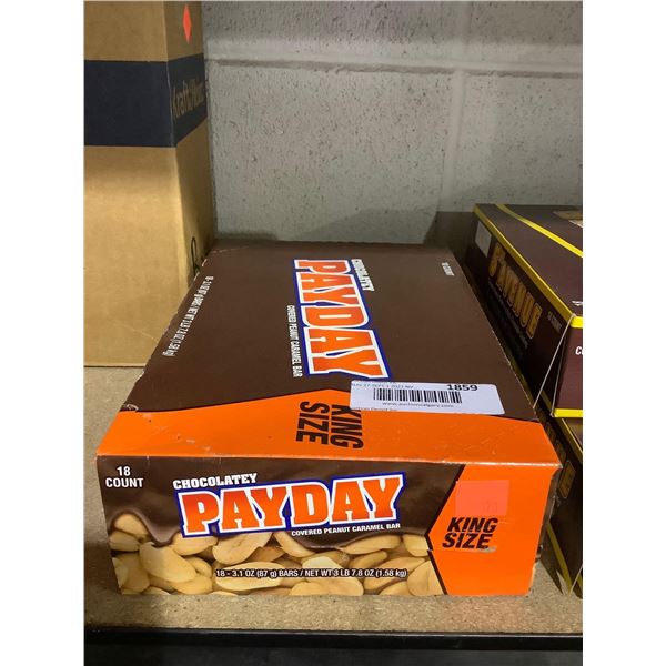 Payday Bars (18 x 87g)