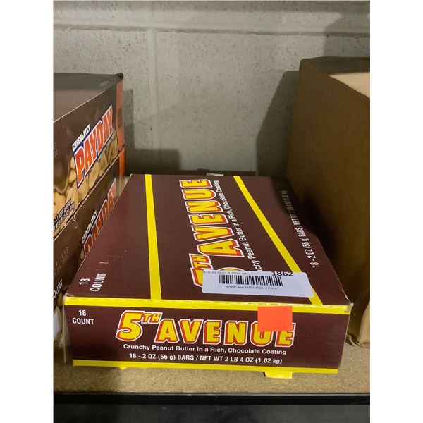 5th Avenue Bars (18 x 56g)