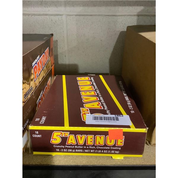 5th Avenue Bars (18 x 56g)