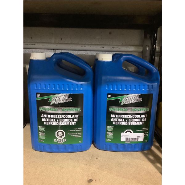 Turbo Power Universal Antifreeze/Coolant (4 x 3.78L)