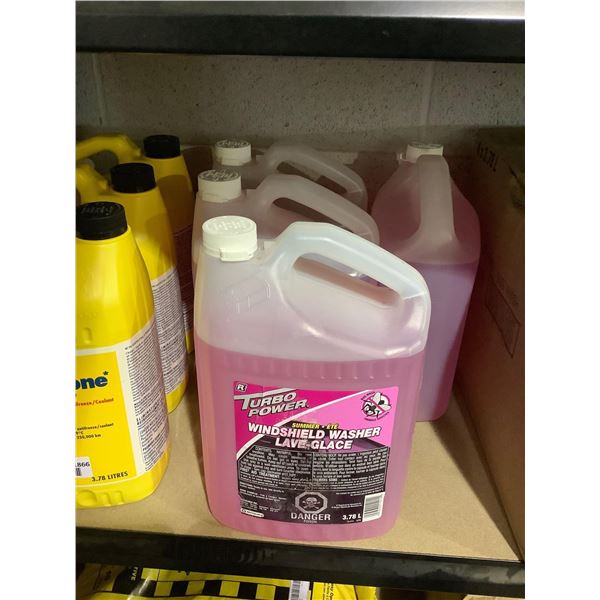 Case of Turbo Power Summer Windshield Washer Bug Wash (4 x 3.78L)