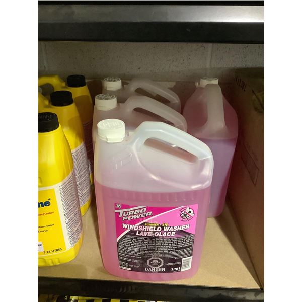 Case of Turbo Power Summer Windshield Washer Bug Wash (4 x 3.78L)