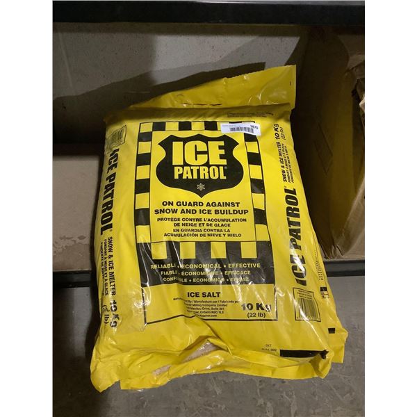 Ice Patrol Ice Salt (10kg) Lot of 3
