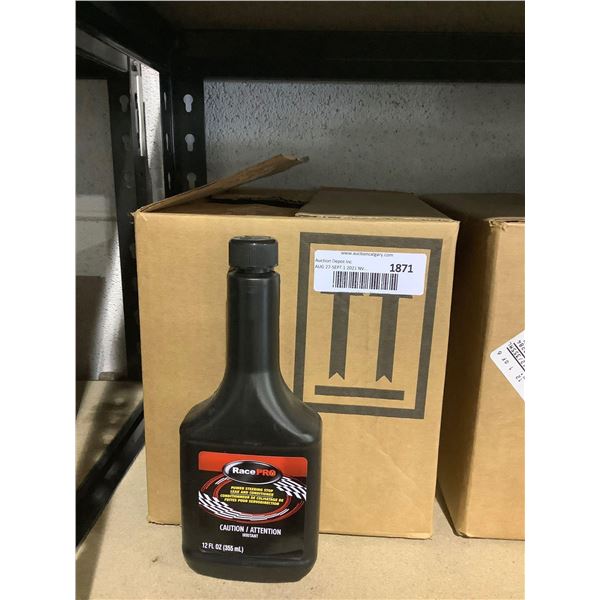 Case of Race Pro Power Steering Stop Leak and Conditioner (12 x 355mL)