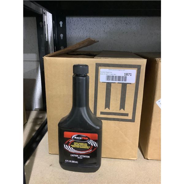 Case of Race Pro Power Steering Stop Leak and Conditioner (12 x 355mL)