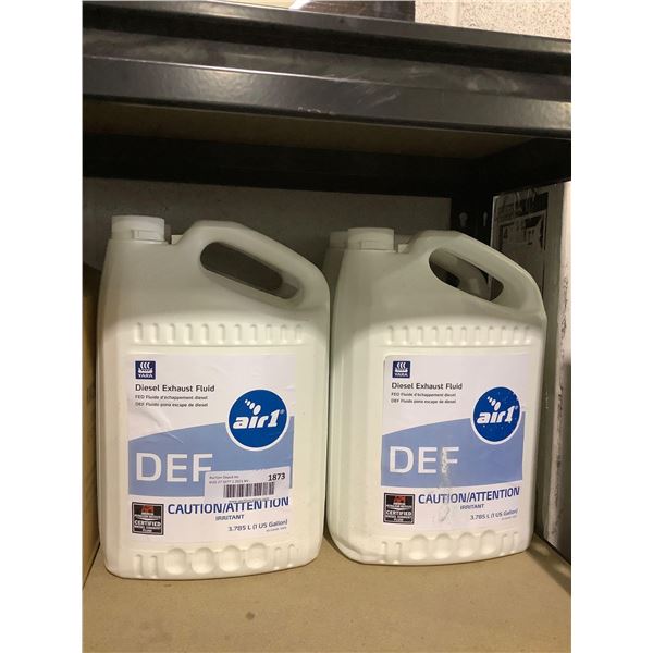 Yara Diesel Exhaust Fluid (4 x 3.78L)