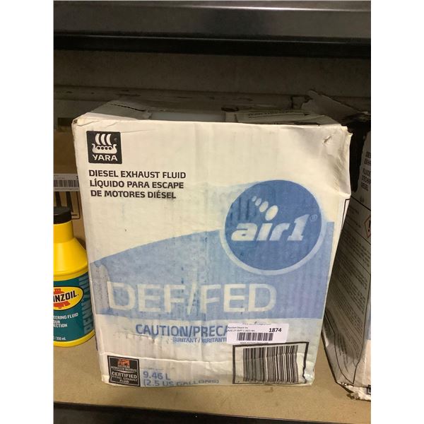Yara Diesel Exhaust Fluid (9.46L)