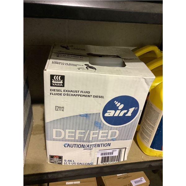 Yara Diesel Exhaust Fluid (9.46L)