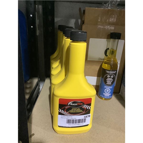 Race Pro Isopropyl Gas Line Anti-Freeze (6 x 355mL)