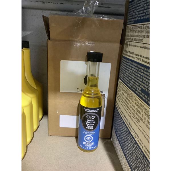 Case of Circle K Super Concentrated Diesel Additive (6 x 177mL)
