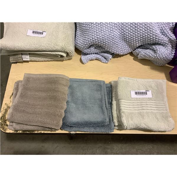 Turkish Modal Hand Towels Lot of 5