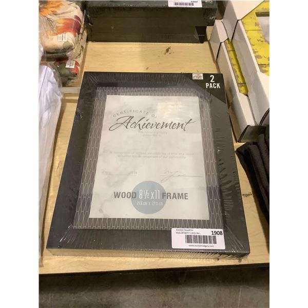 Wooden Frame 2-Pack (8 1/2in x 11in)
