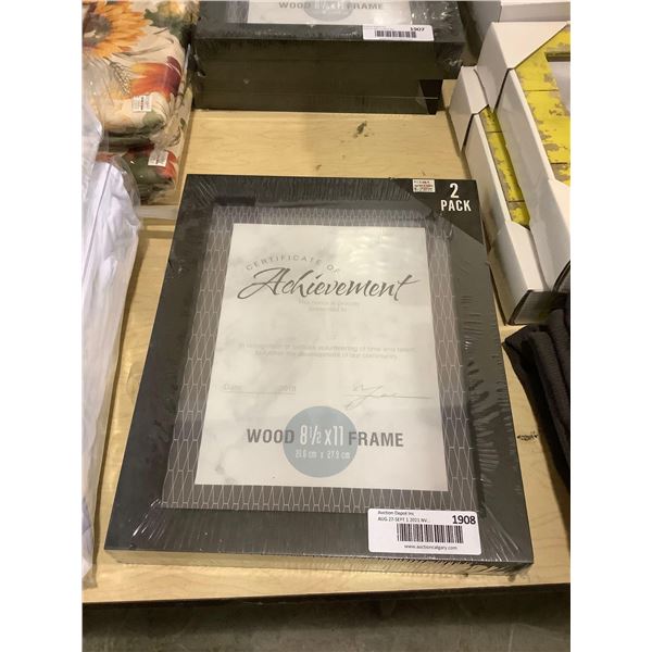 Wooden Frame 2-Pack (8 1/2in x 11in)