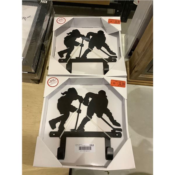 Hockey Artwork Lot of 2