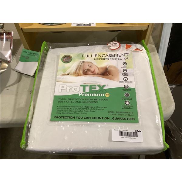 ProTex Premium Crib Mattress Protector