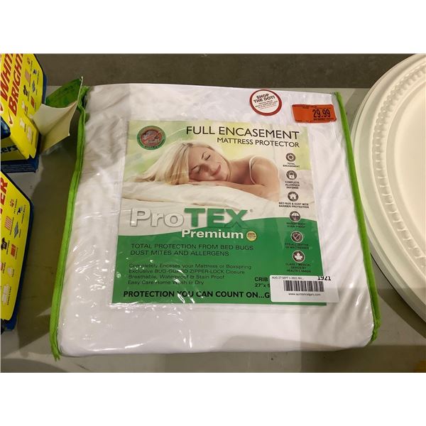 ProTex Premium Crib Mattress Protector