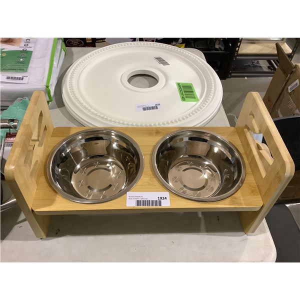 Elevated Pet Bowls