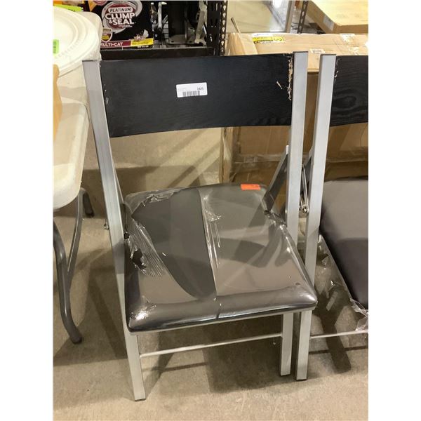Metal Frame Folding Chair
