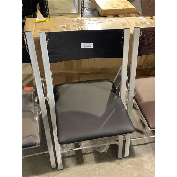 Metal Frame Folding Chair