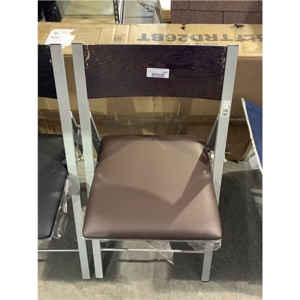 Metal Frame Folding Chair