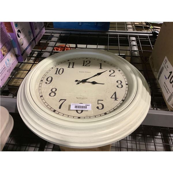 Kiera Grace Wall Clock