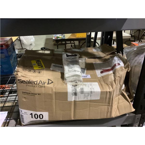 Case of Sealed Air Instapak Quick RT  Foam Packaging