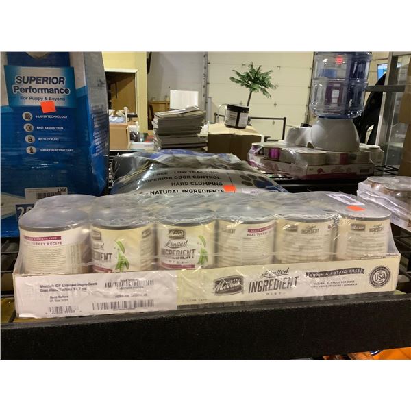 Merrick Grain-Free Real Turkey Wet Dog Food (12 x 360g)