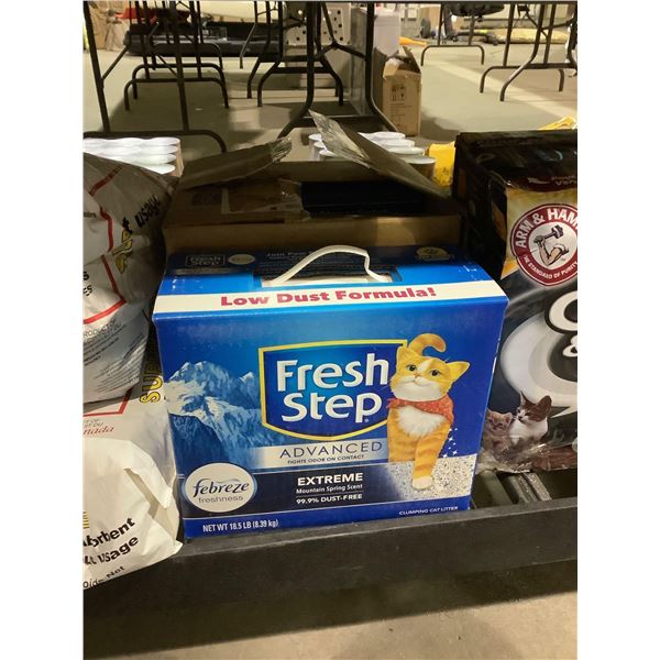 Case of Fresh Step Advanced Clumping Cat Litter (2 x 8.39kg)