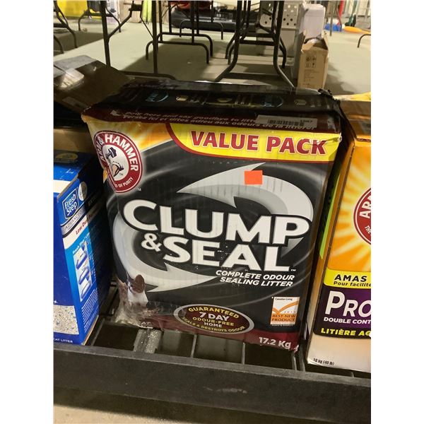 Arm  Hammer Clump  Seal Cat Litter (17.2kg)